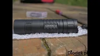 Latarka Convoy s11 - recenzja, omówienie i test w terenie (4K) [Test and review Convoy s11]