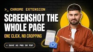 How to Take Full Page Screenshots in Chrome (No Cropping Needed)