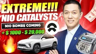 WARNING! NIO STOCK CATALYSTS | NIO 🧨