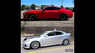 2024 Mustang GT vs Lexus ISF FBO tune e30