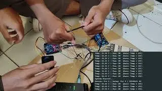 PRAKTEK INTEGRASI ARDUINO DENGAN FAN, PSU, SENSOR DS18B20