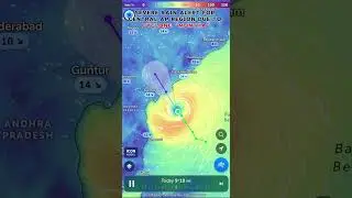Massive RAINFALL ALERT for Coastal AP Due To Cyclone 