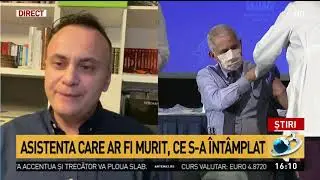 O asistentă medicală ar fi murit după ce s-a vaccinat anti-COVID. Medicul Adrian Marinescu explic