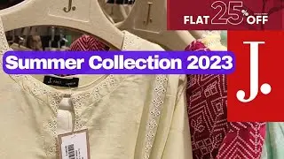 j. Junaid Jamshed SALE Summer collection 2023 ll Stiched Collection 2023 #junaidjamshedsale #jdot
