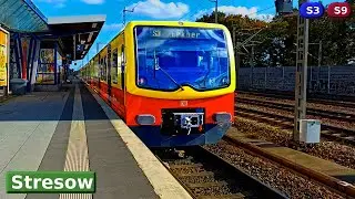 Stresow S3 - S9 : Берлинская городская электричка ( DB 648 - 481 - ICE T )
