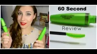 Обзор (и сравнение) за 60 секунд: тушь для ресниц CoverGirl Clump Crusher Extensions #скидкаиюнь