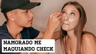 MEU NAMORADO ME MAQUIOU!!! *FICOU MUITO BOM?!* | BÁRBARA GUERRA