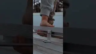 Aluminum Alloy L Foot Solar Mount Photovoltaic Panel Mounting Bracket for Roof PV System,