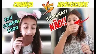 CRIANÇA VS ADOLESCENTE NA PÁSCOA ! - (ft. REBECA COSTA ) - Julia Moraes