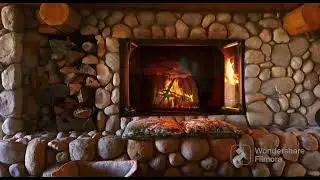 Relaxing Sounds: Virtual Fire Place