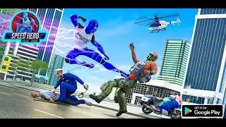 Top Speed Hero Police Robot Cop Gangster Crime