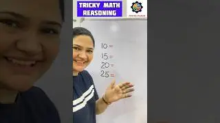 TRICKY MATH REASONING🤪#maths #explore #viral #shorts
