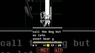 How Toby & Temmie Accidentally Created Lesser Dog 😂