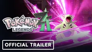 Pokemon Legends: Z-A - Official Nintendo Switch 2 Edition Overview Trailer