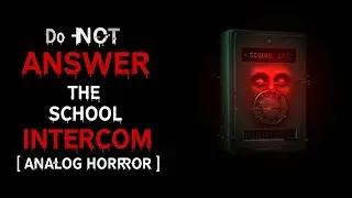 Do NOT Answer the School Intercom - Analog Horror