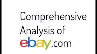 Website Analysis - eBay.com - IT-6001