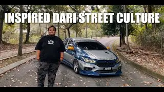 Honda City GM6 Inspirasi Kanjo Street Style - Gabungan Kereta Modern dengan Street Culture