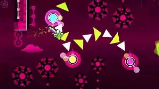 Geometry Dash // [Demon] Crunchy Apple by TheRealDarnoc