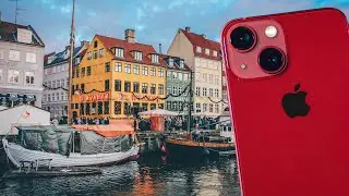 iPhone 12 Cinematic 4K Video | Copenhague Dinamarca