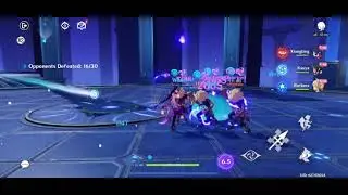 Raiden Shogun/ Baal test run gameplay