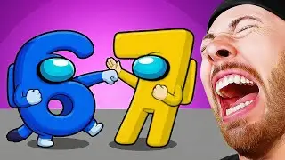 MINI CREWMATE VS Memes! Funny Among Us Animations