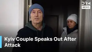WATCH: How Kyiv Couple Describes Life After Russian Attack and Hopes for Peace Deal | DRM News |AH14