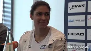 Pressekonferenz der 131. DM im Schwimmen 2019