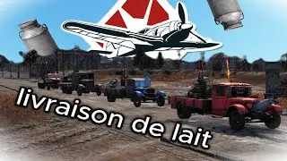 LA SQUAD DES CAMIONS DE LAIT SOVIÉTIQUES / war thunder