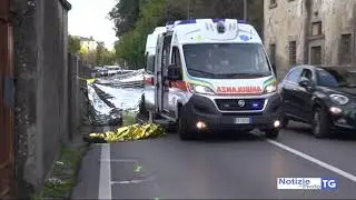 2019-10-19 POGGIO A CAIANO - INCIDENTE MORTALE, VITTIMA UN UOMO DI 53 ANNI