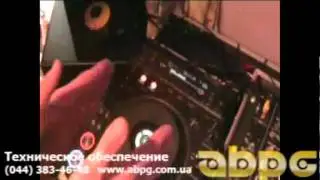 ABPG - Обзор DJ-плеера Pioneer DVJ-1000