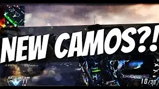 New BO2 Camos?!