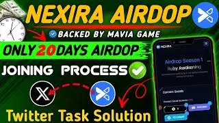How to Join Nexira Airdrop | Full Guide &&nbsp; Twitter Task Solution #Tecnicalfact
