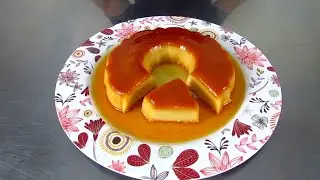 PUDIM DE PADARIA