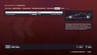 F1&reg; 2020 Azerbaijan HOTLAP + SETUP [1:39.953 -- 1:39.144]