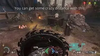 DOOM: Dark Ages - Shield Charge Boost