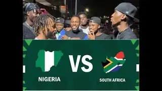 South Africa vs Nigeria: Shadow Boxing Battle! 🥊🇿🇦🇳🇬