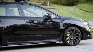 Звукоизоляция WRX STi (P1) 2015-2021: Утепление дверей