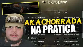 TESTANDO AK DA CACHORRADA NA CUSTOMS  (TUTORIAL INICIANTE NO TARKOV 2023 #19) ak74n