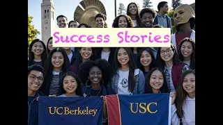 UC Berkeley and USC Success Stories!