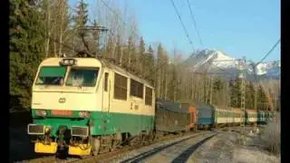 Lokomotívy radu 150/151 