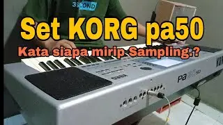 KORG PA50 PROGRAMAN PA600