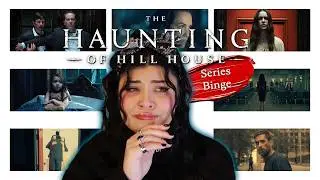 Girl Scared Of Ghosts Watches THE HAUNTING OF HILL HOUSE! (Series Binge) - Re-uploaded