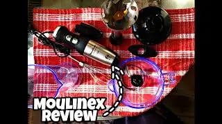 Review on Hand blender Moulinex Steelforce DD883D10