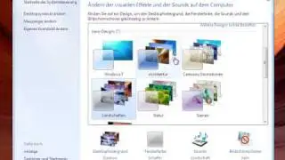 Windows 7: Themes ändern