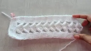 Toran Patti Latest Crochet Design 🧶|| Vandanwaar Patti || Pooja Knit Hub