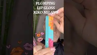 ЛУЧШИЙ БЛЕСК ДЛЯ ГУБ для ПРИДАНИЯ ОБЪМА KIKO MILANO/ LIMITED EDITION LIP GLOSS,50+ #shorts #makeup