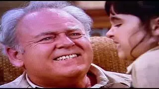 All in the Family- Archie Let&rsquo;s Stephanie Stay