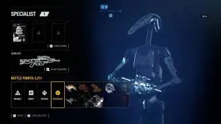 Star Wars Battlefront II Beta: Galactic Assault #6 (Separatist) [1080 HD]