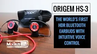 ORGIEM HS-3 The World's First HDR Bluetooth Earbuds with Intuitive Voice Control REVIEW