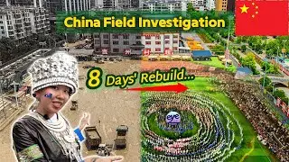 [4K] China Field Investigation: Why Did Village Super League Recover So Quickly After Deadly Floods?